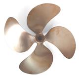 Mikado Propeller 4 Pale J 19"X24" 40mm LH - marinepart.eu