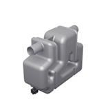 VETUS plastic waterlock type LP30, fixed inlet, 30 mm - marinepart.eu