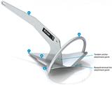 ROCNA Anchor galvanized steel 150 kg. - marinepart.eu
